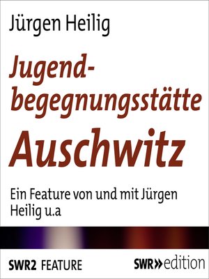 cover image of Jugendbegegnungsstätte Auschwitz